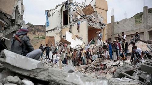 Irán condena “violento e inhumano” bombardeo saudí en una boda en Yemen
